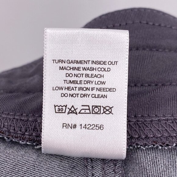 Figs Technical Collection Grey Pants Women's Size Small Tall - Picture 8 of 9